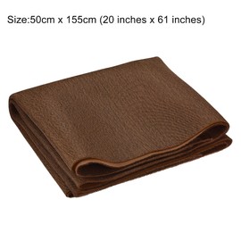 uxcell Light Brown Speaker Mesh Grill Cloth (not Cane Webbing) Stereo Box Fabric Dustproof Cloth 50cm x 155cm 20 Inches x 61 Inches