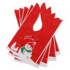 100Pcs Christmas Gift Bag Cute Food Grade Eco Friendly Reusable