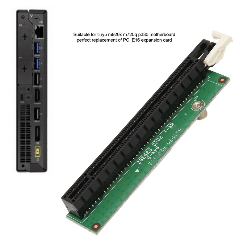 PciE 16x Riser Card, Graphics Card Network Card GPU Adapter