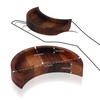 Curawood Moon Tray Crystal Holder - Display Your Crystals &