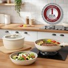 OVENTE 5Pcs Ceramic Pots and Pans Set Non Stick, Induction