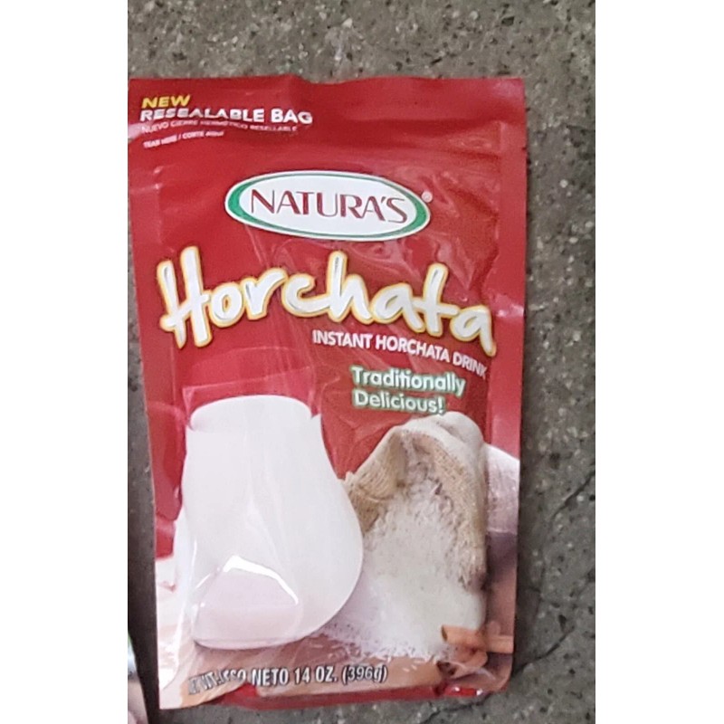 NATURAS 2 PACK NATURAS HORCHATA INSTANT TRADITIONALLY DELICIOUS DRINK MIX