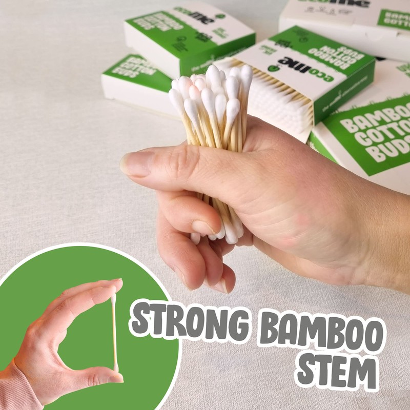 100 Bamboo Cotton Buds | Cotton Buds | Ear Cotton