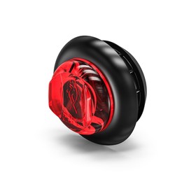 Feniex 1" Marker Light | Red | Utility, Apparatus, Trucking Lighting | Vehicle Perimeter DOT Light