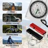 EULAPGOE 2 Pieces Navigation Compass Boy Scout Compass Orienteering Compass