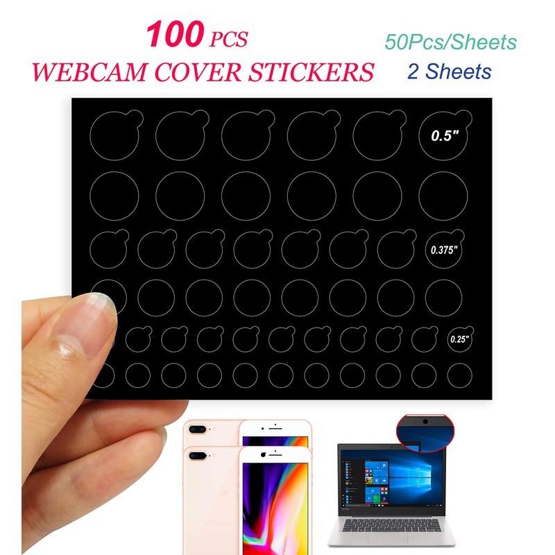 TINGYI Webcam/Camera Covers Privacy Stickers for Lens Privacy Protection- 3