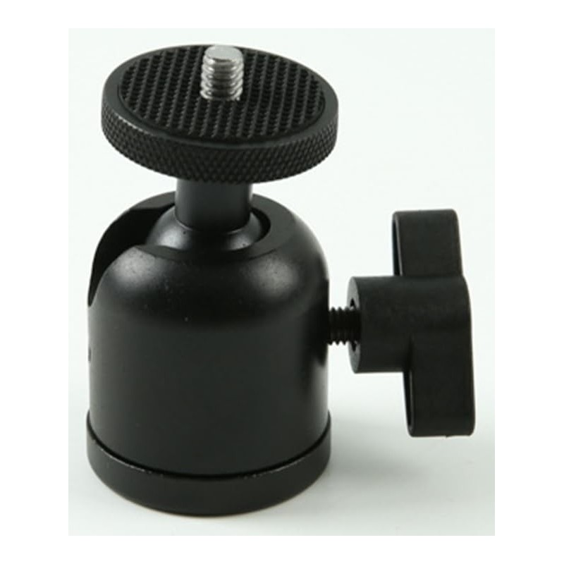 Q88 360 Degree Swivel 1/4" Screw Ball Head Adapter
