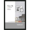 nielsen Pixel Photo Frame, 13x18cm Black Aluminium Picture Frame with