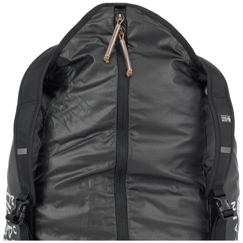 Mountain Hardwear Camp 4 Duffel 95, Black, L