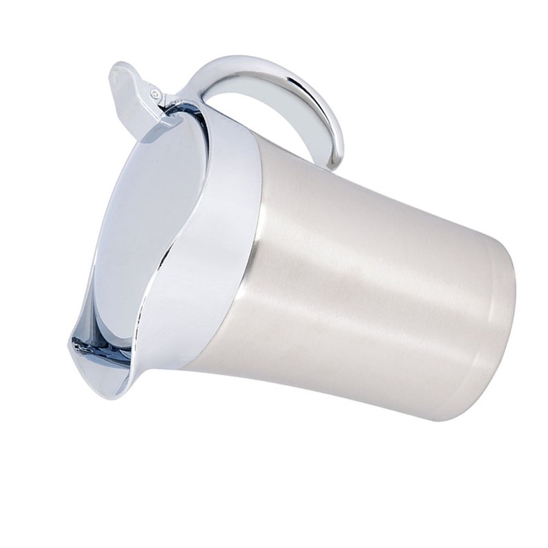 304 Stainless Steel Thermal Insulated Double Wall Sauce Gravy Boat