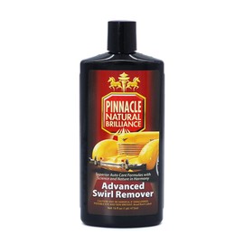 Pinnacle Advanced Swirl Remover | High-Performance Polish for Swirl & Scratch Removal | Restores Depth, Clarity & Shine on Clear Coats & Painted Surfaces | Easy Application | PIN-220 | 16oz