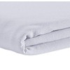 Odenwälder Jersey Fitted Sheet for Cot Bed Light Silver, Size: