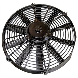 6 Volt Electric Radiator Cooling Fan-16 Inch Dia. Push/Pull-10 Blade