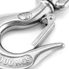 QWORK Chain Hook, Chain Swivel Hook, Hoist Swivel Hook, Slip