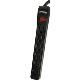 6 Outlet Surge Protector Twin Pack