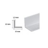 Equal & Unequal Aluminium Angle Corner Profile – 1 Metre