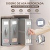 VIOPY Organizador De Sabanas, 4 Piezas Cajas De Almacenamiento