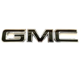 GMC 2019-24 Sierra 1500 Rear Chrome GMC Emblems MULTI PRO Tailgate OEM 2500 3500 HD