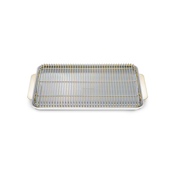 Caraway Non-Stick Ceramic Baking Sheet & Cooling Rack - Ceramic
