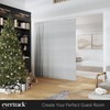EverTrack Room Divider Curtains - Curtains for Ceiling Mounted Curtain