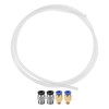 uxcell PTFE Tubing Hose for 3D Printer 1.75mm Filament Transparent