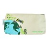 B1065709 Animal Friends Color Canvas Pen Pouch Frog
