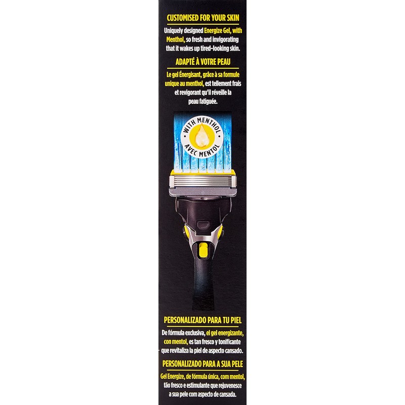 Wilkinson Sword Hydro Sense Energize Men's Razor