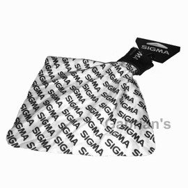 Sigma Microfiber Cleaning Cloth for Cameras, Lenses and Eyewear (3-Pack)