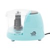 Smart Home Compact Mini 12 oz. Food Chopper, Blue