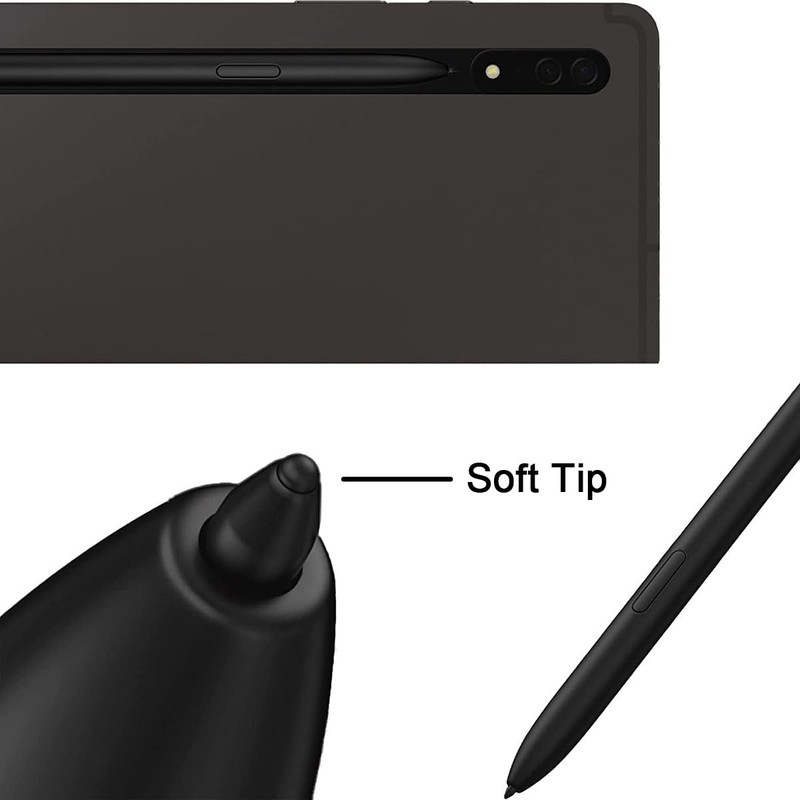 5 PCS Galaxy Tab S9 S Pen Soft Tips/Nibs Compatible