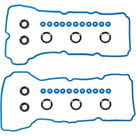 VS50814r For Ford Edge 3.5 Valve Cover Gasket Explorer F150 F-150（No Turbocharged) Mustang Transit 150 250 350 Police Interceptor Lincoln Mks Mkt Mkx Mkz 3.5 3.7L VS50722 2011 2012 2013 2014-2020