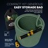 TITAN Flexible Garden Hose 15FT – Ultra Lightweight, Heavy Duty