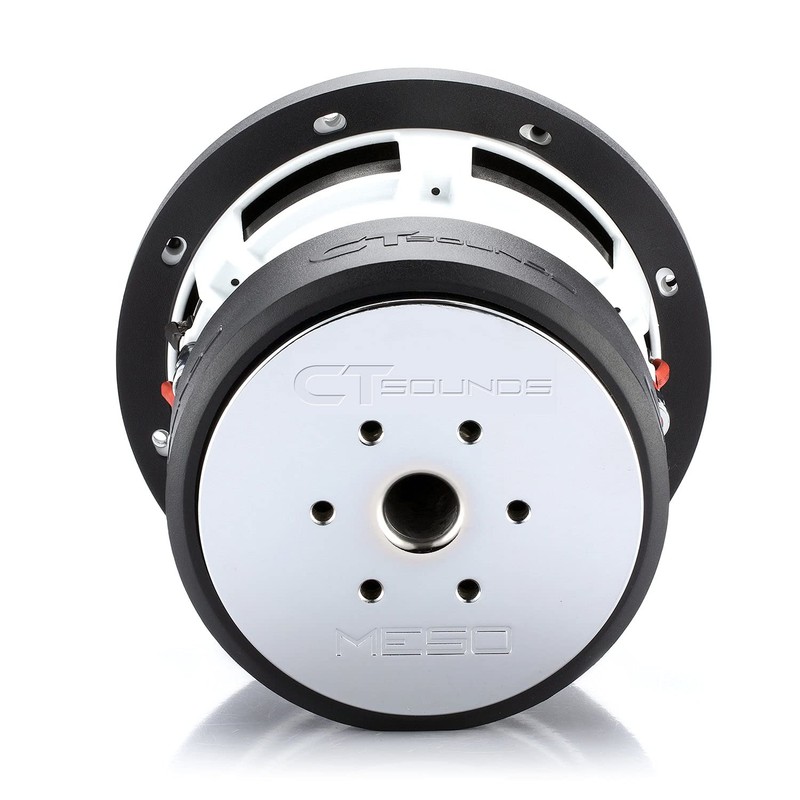 CT Sounds Meso-6.5-D4 6.5 Inch Car Subwoofer Dual 4 Ohm,