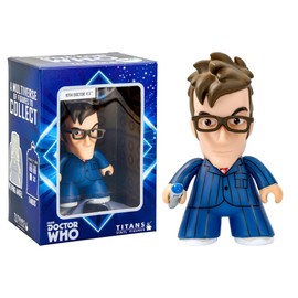 DOCTOR WHO Titan Vinyl Figure- 10th Doctor (4.5")