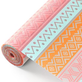 Cooyes Drawer and Shelf Liner, Non-Adhesive Shelf Liners for Kitchen Cabinets, Thick Strong Grip Mats for Desk, Shelves, Bathroom Drawers, Fridge, Cabinet Protection