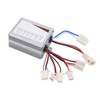 Brushed DC Motor Speed Controller 24V 350W With Throttle Grip
