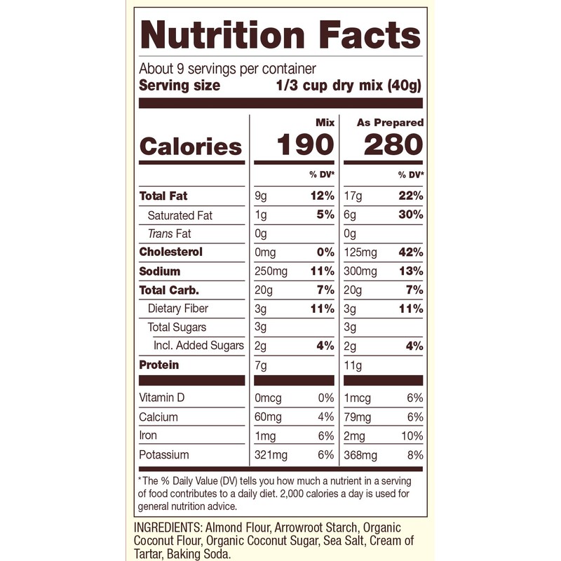 Bob's Red Mill Paleo Pancake, 13oz (Pack of 1) -