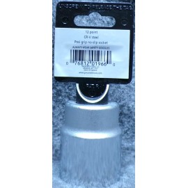 Great Neck 1-3/8"Great Neck 3/4 Drive SO138 12 Pt. Socket CR-V Steel.........