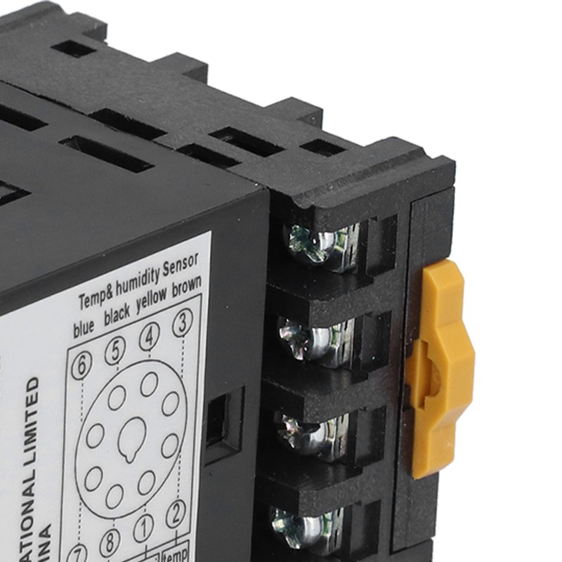 Temperature Humidity Controller High Accuracy Digital Smart Monitor MH0348-DIN AC85‑265V