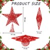 Time to Sparkle 20 * 16 * 4cm Glitter Christmas