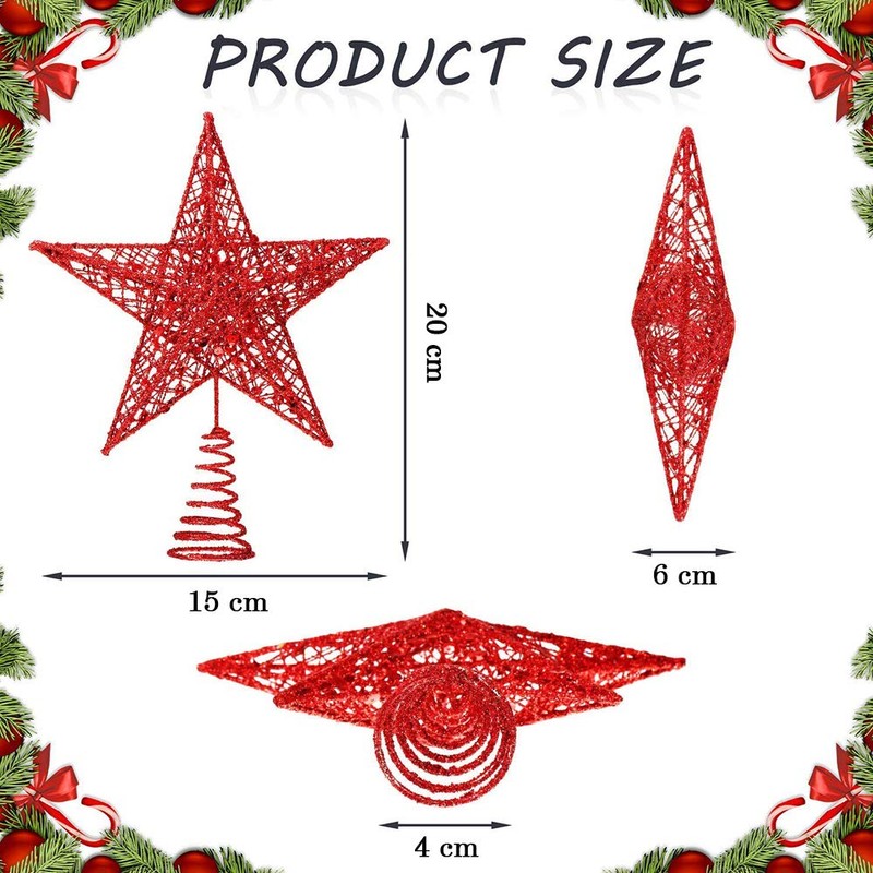 Time to Sparkle 20 * 16 * 4cm Glitter Christmas