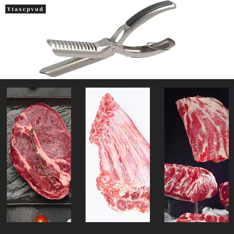 Rib Membrane Remover Stainless Steel Tool Kit - The Ultimate