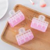 Clip Hair Rollers (3-pack) 3-Piece Hair Rollers - Single Item 3ea