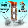Fortnite Water Bottle with Straw, 580 ml, 100% Leak-Proof, Durable,
