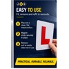 MAGNETIC L PLATES 2pc - Learner Driver Plates with Strong