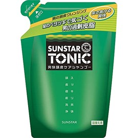 Sunstanic Refreshing Scalp Care Shampoo Refill, Set of 2, 12.2 fl oz (360 ml)