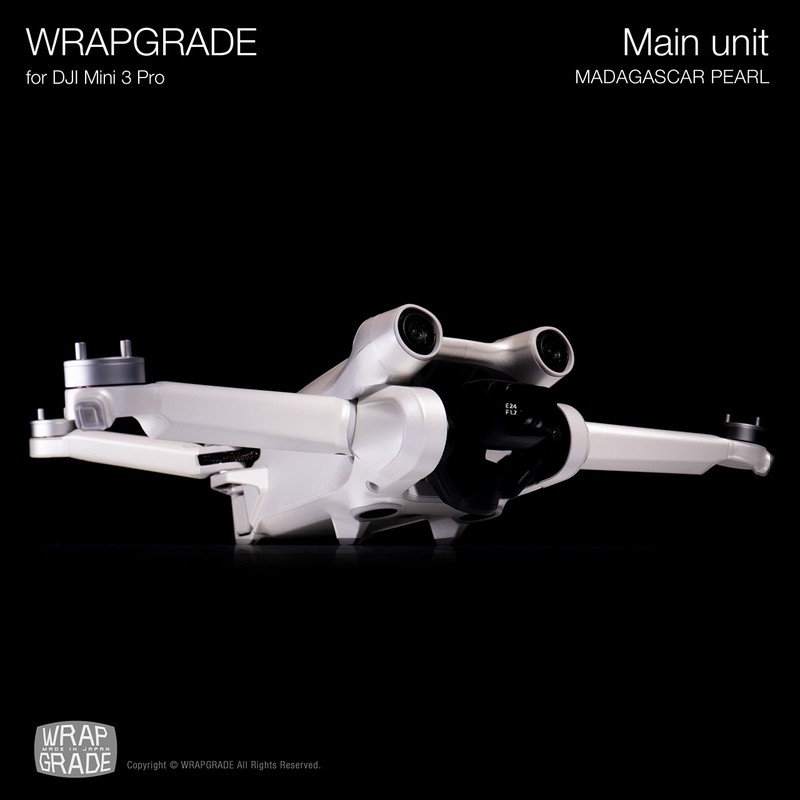WRAPGRADE for DJI Mini 3 Pro Body Skin Sticker (Madagascar