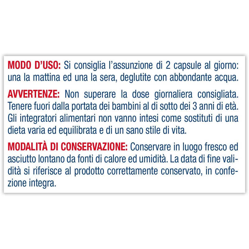 Pression Act, Integratore Alimentare per la Pressione Arteriosa, 60 Capsule
