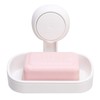 TAILI Suction Cup Soap Dishes for Bathroom Wall Mounted, Max