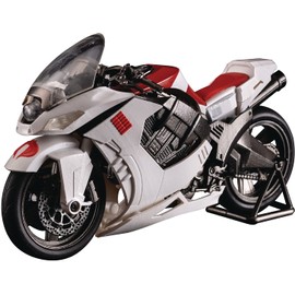 Flame Toys - G.I. Joe - Arashikage Cycle (for Storm Shadow), Furai Model Kit